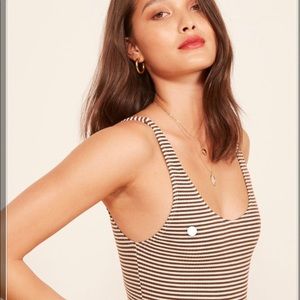 Reformation Roy Bodysuit